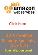 AWS Certified Security Specialty (SCS-C01)
