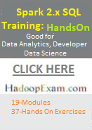 Spark SQL Hands Training