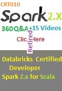 Databricks Spark 2.x Developer Certification